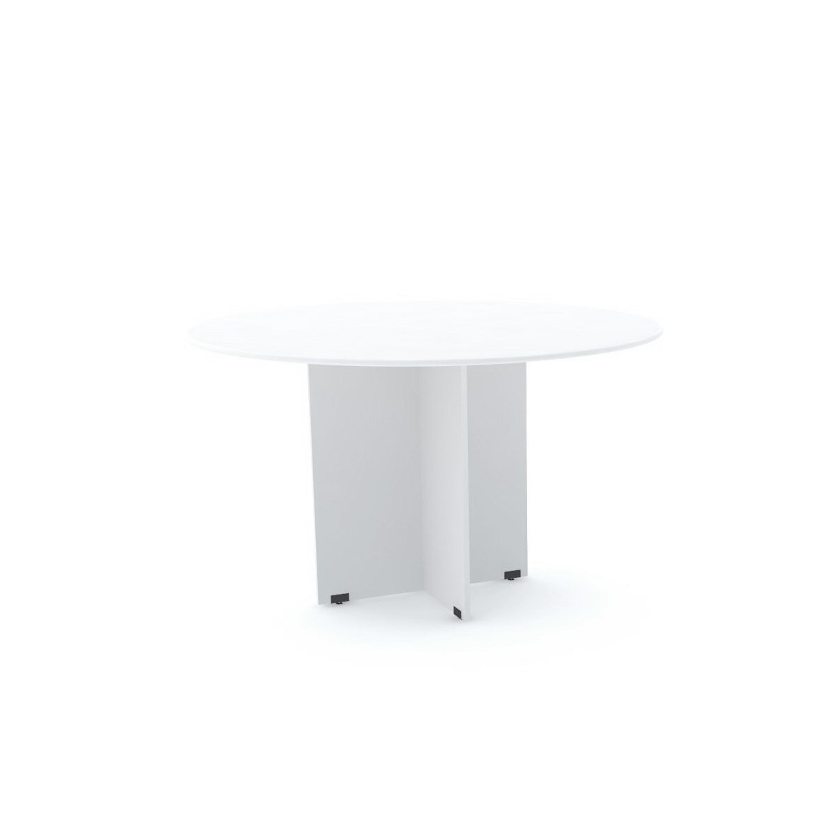 MESA DE REUNIÃO REDONDA PANDIN MAXXI - BRANCO MX1100