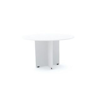 MESA DE REUNIÃO REDONDA PANDIN MAXXI - BRANCO MX1100