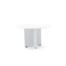 MESA DE REUNIÃO REDONDA PANDIN MAXXI - BRANCO MX1100 - 1