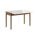 Ver imagem 3 de Mesa Aparador Timber 77x54x108cm:chocolate