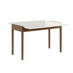 Mesa Aparador Timber 77x54x108cm:chocolate - 3