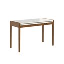 Ver imagem 4 de Mesa Aparador Timber 77x54x108cm:chocolate