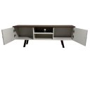 Ver imagem 5 de Rack MDF Nicho e 2 Portas Jeri e Pau Ferro