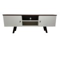 Ver imagem 2 de Rack MDF Nicho e 2 Portas Jeri e Pau Ferro
