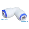 Cotovelo Engate Rápido 1/4" com 2 Vias para Purificadores - 2