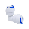 Cotovelo Engate Rápido 1/4" com 2 Vias para Purificadores - 1