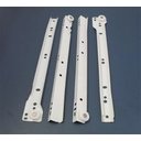 Ver imagem 1 de Corrediça Gaveta Guarda-Roupa Armario 40 Cm 2 Par