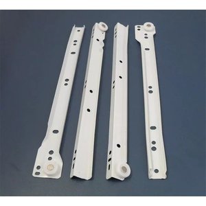Corrediça Gaveta Guarda-Roupa Armario 40 Cm 2 Par
