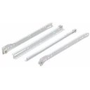 Ver imagem 2 de Corrediça Gaveta Guarda-Roupa Armario 40 Cm 2 Par