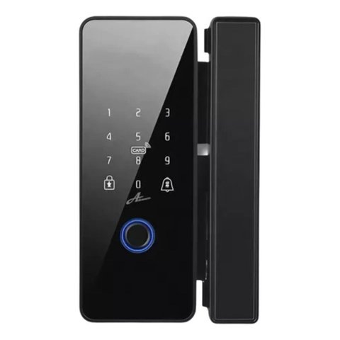 Fechadura Digital de Sobrepor Milre Advance 4000 Preta