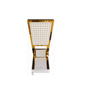 Ver imagem 6 de Chuveiro Lorenzetti Acqua Duo - Branco - 220v:dourado Brilho