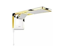 Ver imagem 3 de Chuveiro Lorenzetti Acqua Duo - Branco - 220v:dourado Brilho