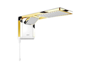 Ver imagem 1 de Chuveiro Lorenzetti Acqua Duo - Branco - 220v:dourado Brilho