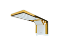 Ver imagem 7 de Chuveiro Lorenzetti Acqua Duo - Branco - 220v:dourado Brilho