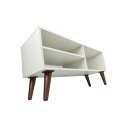 Ver imagem 1 de Rack Prateleira Bancada Sala Tv 90 Cm Pé Retro Reguláveis