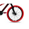 Bicicleta Grau Aro 26 21 Marchas Colli Preto Fosco/vermelho - 4