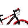 Bicicleta Grau Aro 26 21 Marchas Colli Preto Fosco/vermelho - 2