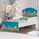 Ver imagem 1 de Cama Infantil Peixes Nadando