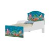 Cama Infantil Peixes Nadando - 3