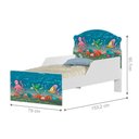 Ver imagem 2 de Cama Infantil Peixes Nadando