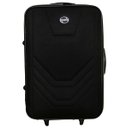 Ver imagem 1 de Mala Viagem Média Rodinhas Resistente Village - Média - Preto