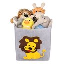 Ver imagem 1 de Cesto Organizador Dobrável Quarto Infantil Animais Brinquedo - Leão