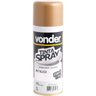 Tinta spray metálica ouro 200ml/110g - Vonder - 1