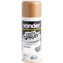 Ver imagem 1 de Tinta spray metálica ouro 200ml/110g - Vonder