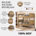 Ver imagem 2 de Beliche Star Cor Amêndoa