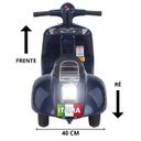 Ver imagem 6 de Lambreta Italia Eletrica 6V Moto Motinho Triciclo Criança Infantil ANDA Sozinha Motorizada Eletronic