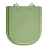 Assento Laqueado Vogue Plus Verde Malva Tampa para Vaso Deca - 1