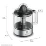 Espremedor de Frutas Electrolux Efficient 800ml Preto ECP10 - 220 - 7