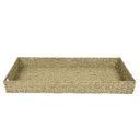 Ver imagem 1 de Bandeja Decorativa em Fibra Natural 60cm 16697-pl