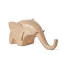 Ver imagem 2 de Escultura Decorativa Elefante em Poliresina 30cm 16677 Mart