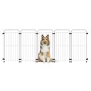 Ver imagem 1 de Cercado Max Portátil 75 cm 5 módulos- Branco Açomix