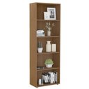 Ver imagem 1 de Estante Livreiro 5 Prateleiras 180x60 Cm Cinamomo Arly