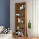 Ver imagem 7 de Estante Livreiro 5 Prateleiras 180x60 Cm Cinamomo Arly