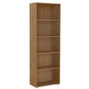 Ver imagem 2 de Estante Livreiro 5 Prateleiras 180x60 Cm Cinamomo Arly