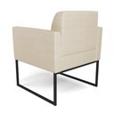 Ver imagem 5 de Poltrona Base Industrial Preto Marisa Veludo Luxo D03 - D’Rossi