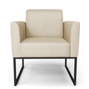 Ver imagem 3 de Poltrona Base Industrial Preto Marisa Veludo Luxo D03 - D’Rossi