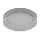 Ver imagem 3 de Cuba de Apoio Oval sem Mesa 450cm x 400cm Design D5 Celite Cinza/Stone