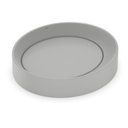 Ver imagem 1 de Cuba de Apoio Oval sem Mesa 450cm x 400cm Design D5 Celite Cinza/Stone