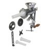 Moedor de Carne N 10 + Jogo de Funil para Fazer Linguiça - 3