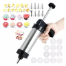 Kit Pistola para Confeiteiro com 21 Peças para Decoração - 2
