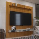 Ver imagem 3 de Painel Ripado para Tv até 75 Polegadas Intense com Nicho 229cm