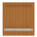 Ver imagem 4 de Painel Ripado para Tv até 75 Polegadas Intense com Nicho 229cm