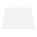 Ver imagem 6 de Mesa Zeta Ferro Branco 75 Cm (alt) Disco Redondo Tampo Mdp Quadrado 80 Cm (larg) X 2,50 Cm Alt