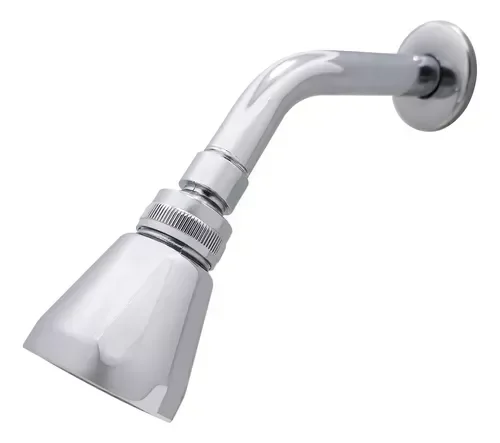 Ver imagem 2 de Ducha Chuveiro Articulável Parede Gás e Solar Cromado Metal Luxo