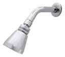 Ver imagem 2 de Ducha Chuveiro Articulável Parede Gás e Solar Cromado Metal Luxo