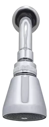 Ver imagem 3 de Ducha Chuveiro Articulável Parede Gás e Solar Cromado Metal Luxo